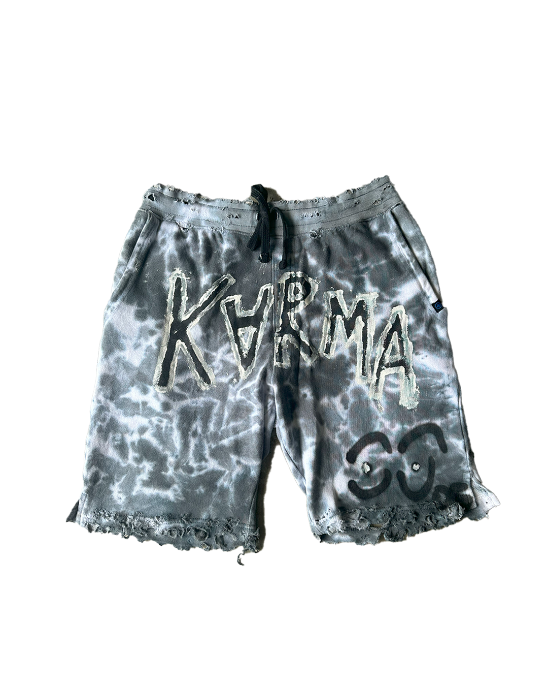 KL PAINT PRINT SHORTS