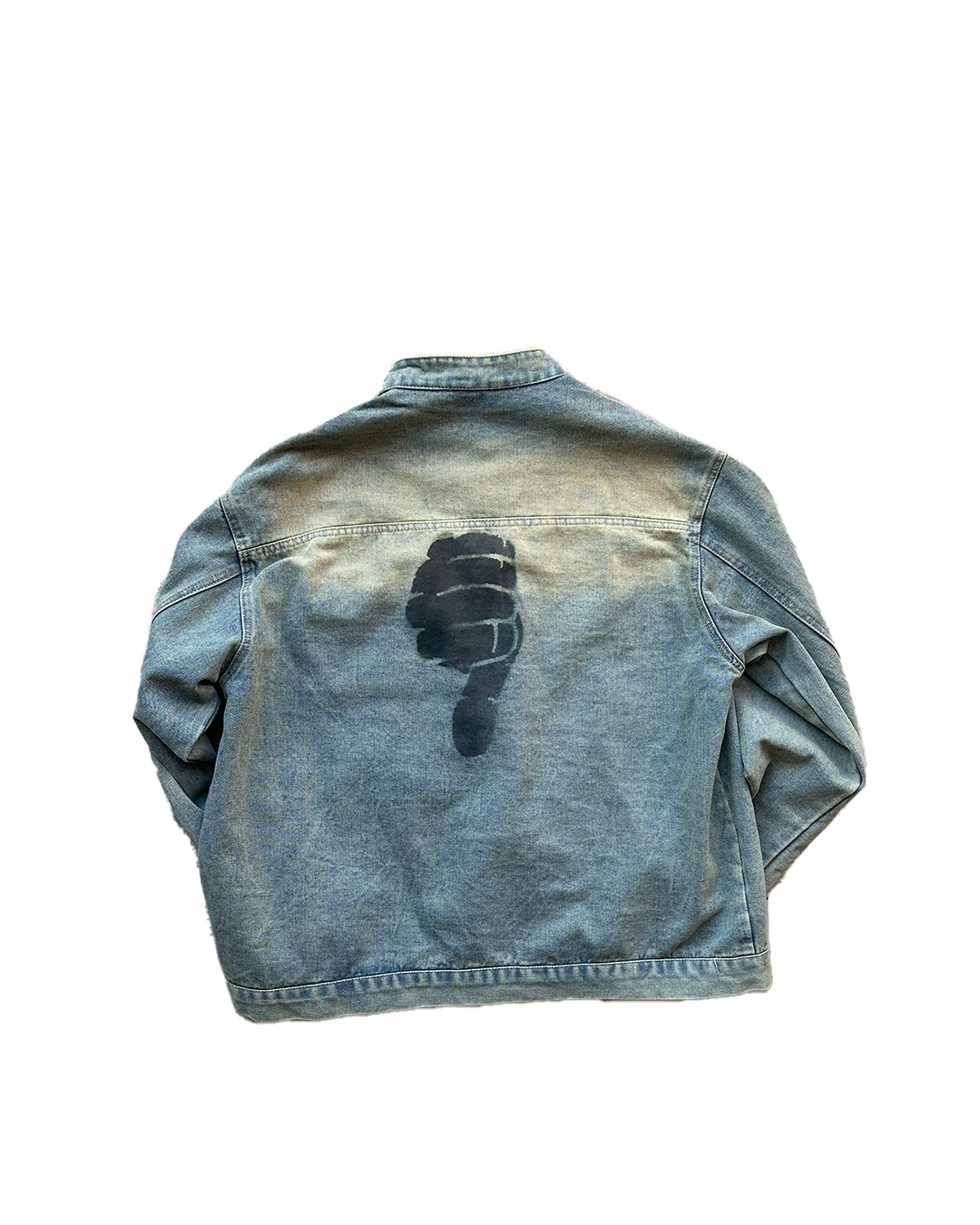 KL WASHED DENIM JACKET