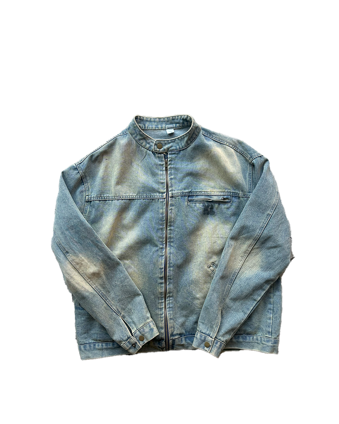 KL WASHED DENIM JACKET